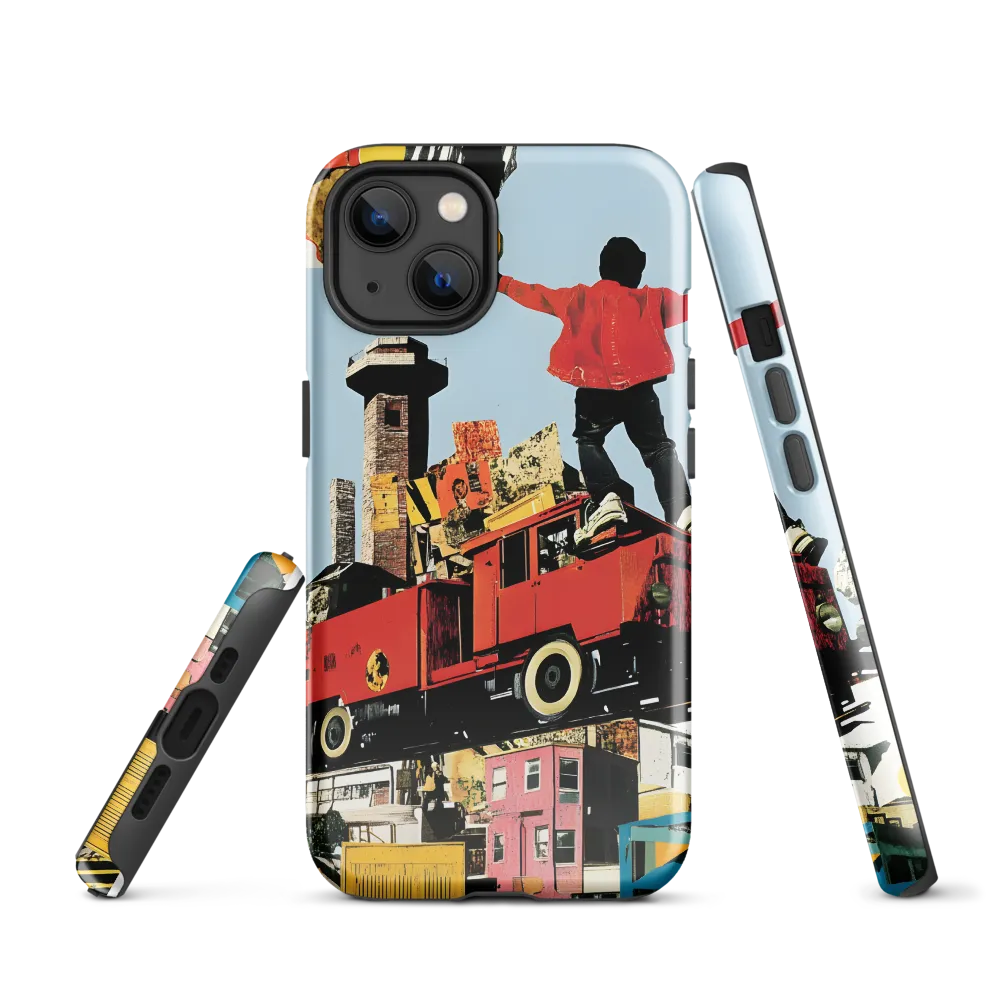 Balancing Freedom | Phone Case |  13 | Tough Case | Glossy
