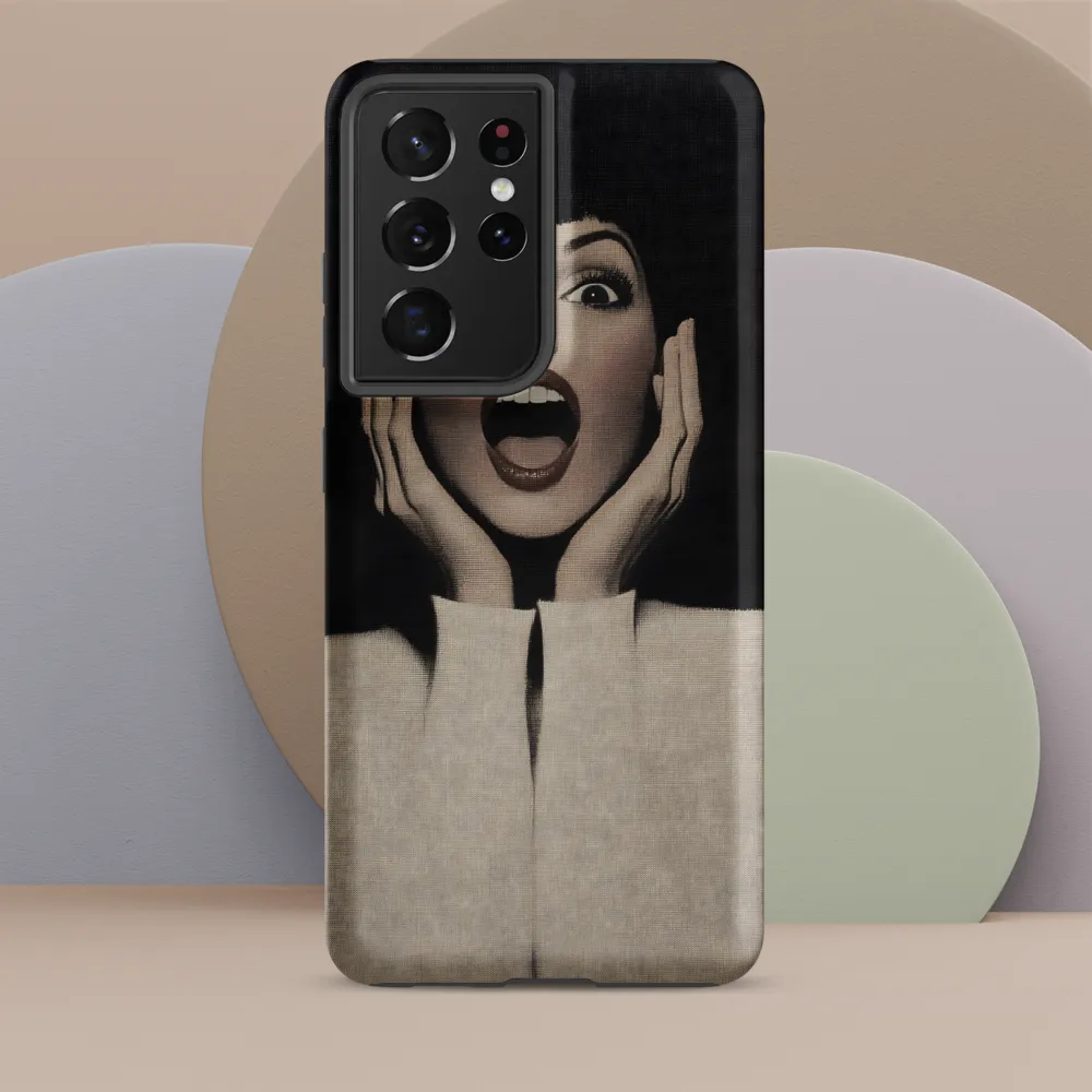 Eloquent Expression | Phone Case |  S21 Ultra | Tough Case | Matte
