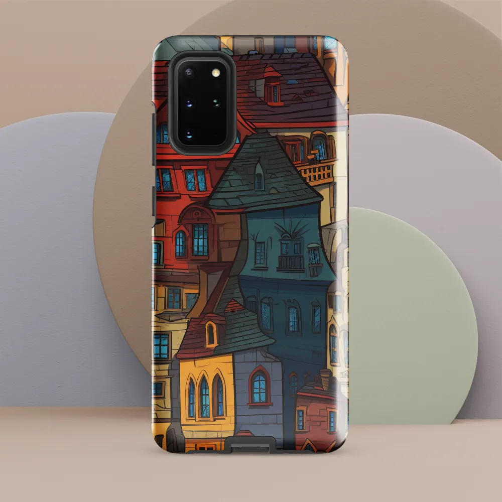 Whimsical Urban Mosaic