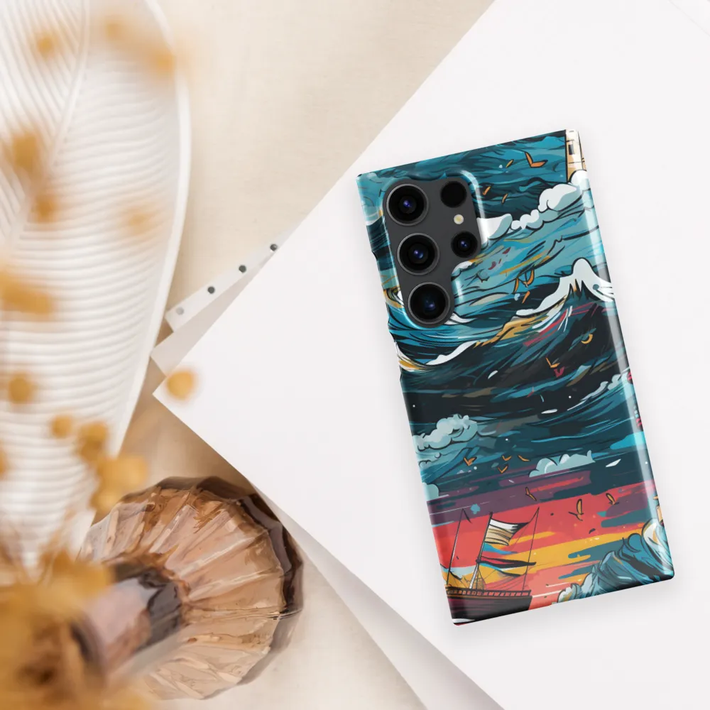 Turbulent Seas: A Lighthouse Adventure