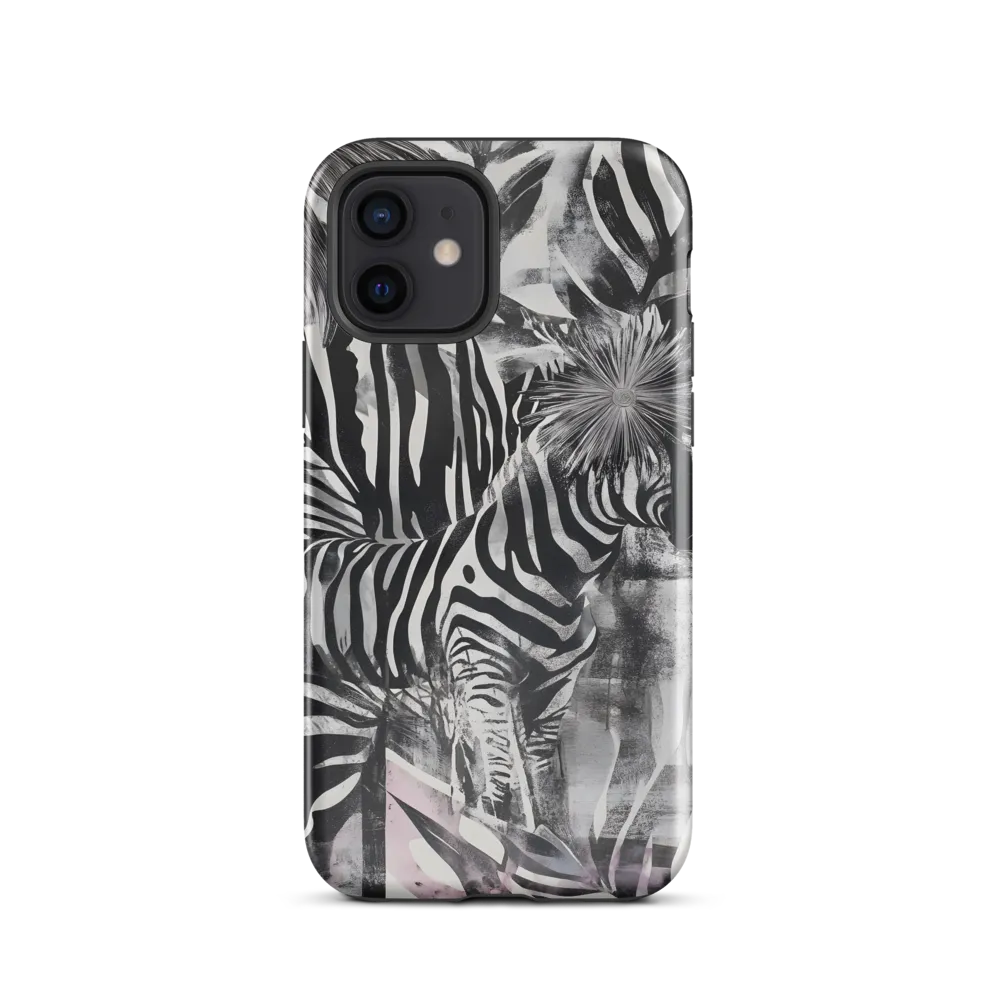 Zebra in the Jungle of Illusions