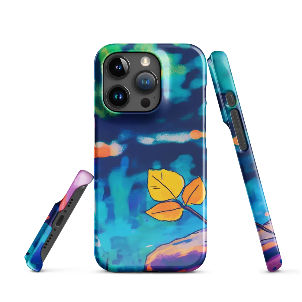 Serenity in Color | Phone Case |  15 Pro | Snap Case | Glossy