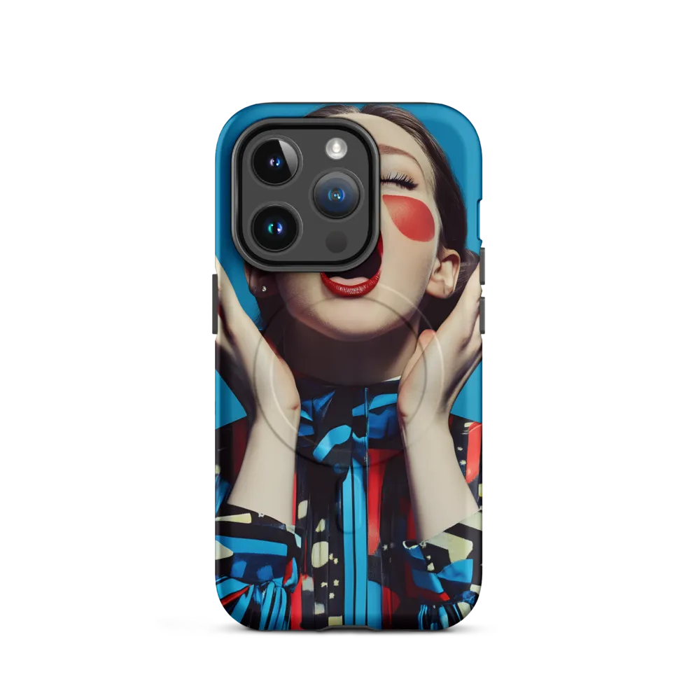 Echoes of Expression | Phone Case |  14 Pro | MagSafe® Tough Case | Matte