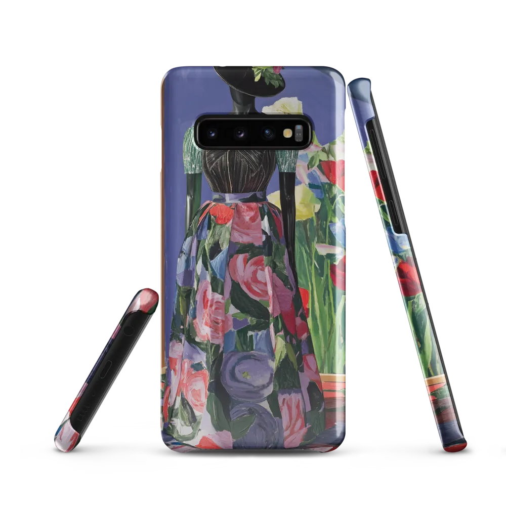 Floral Fantasy: A Celebration of Color and Style