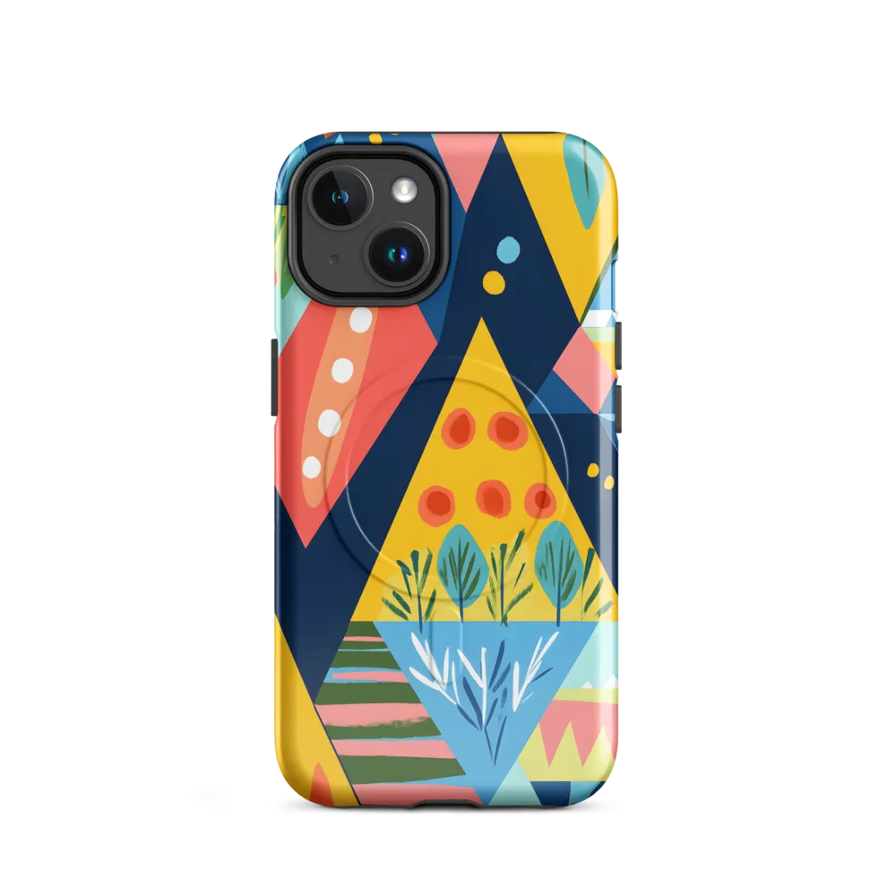 Vibrant Geometric Harmony