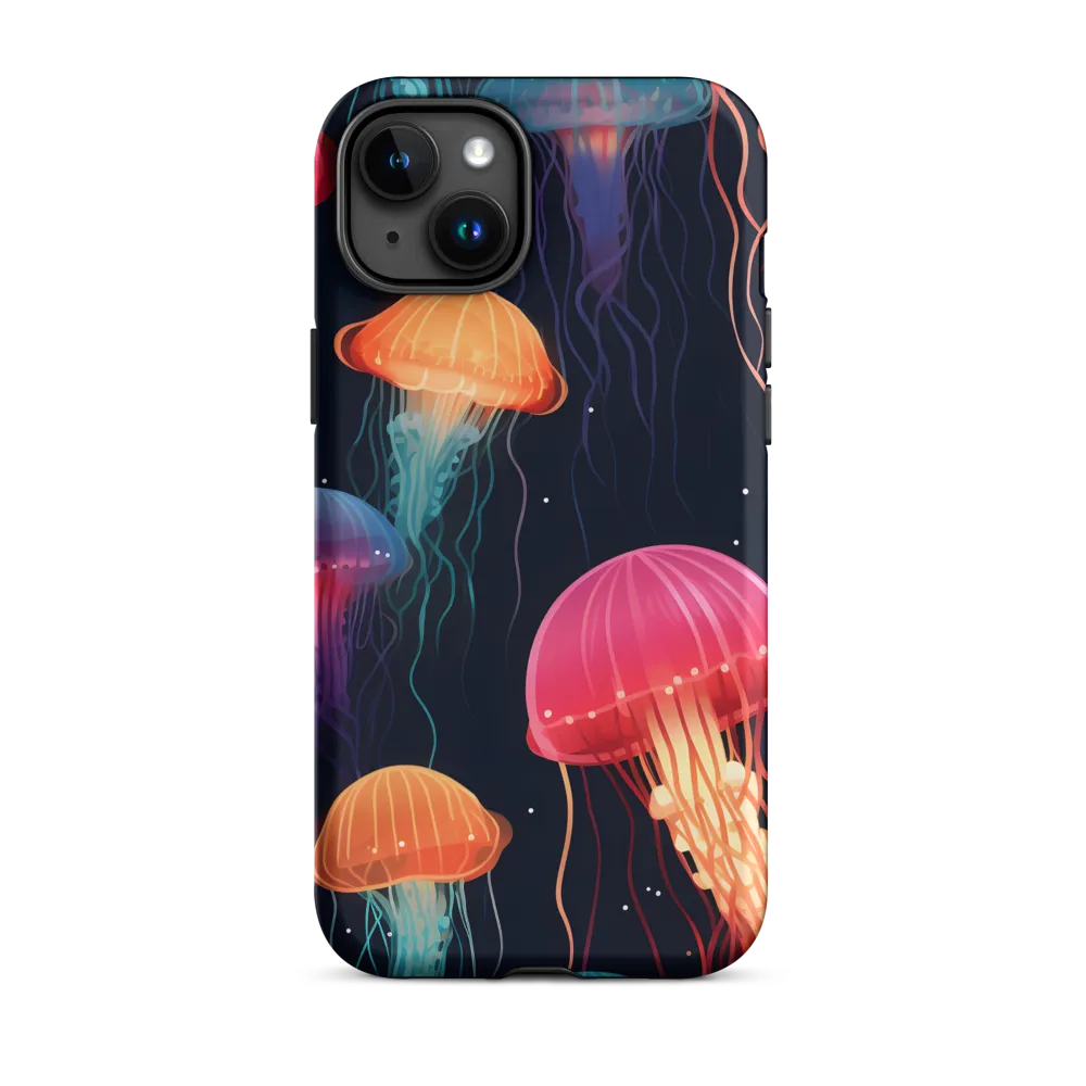Ethereal Dance of Jellyfish