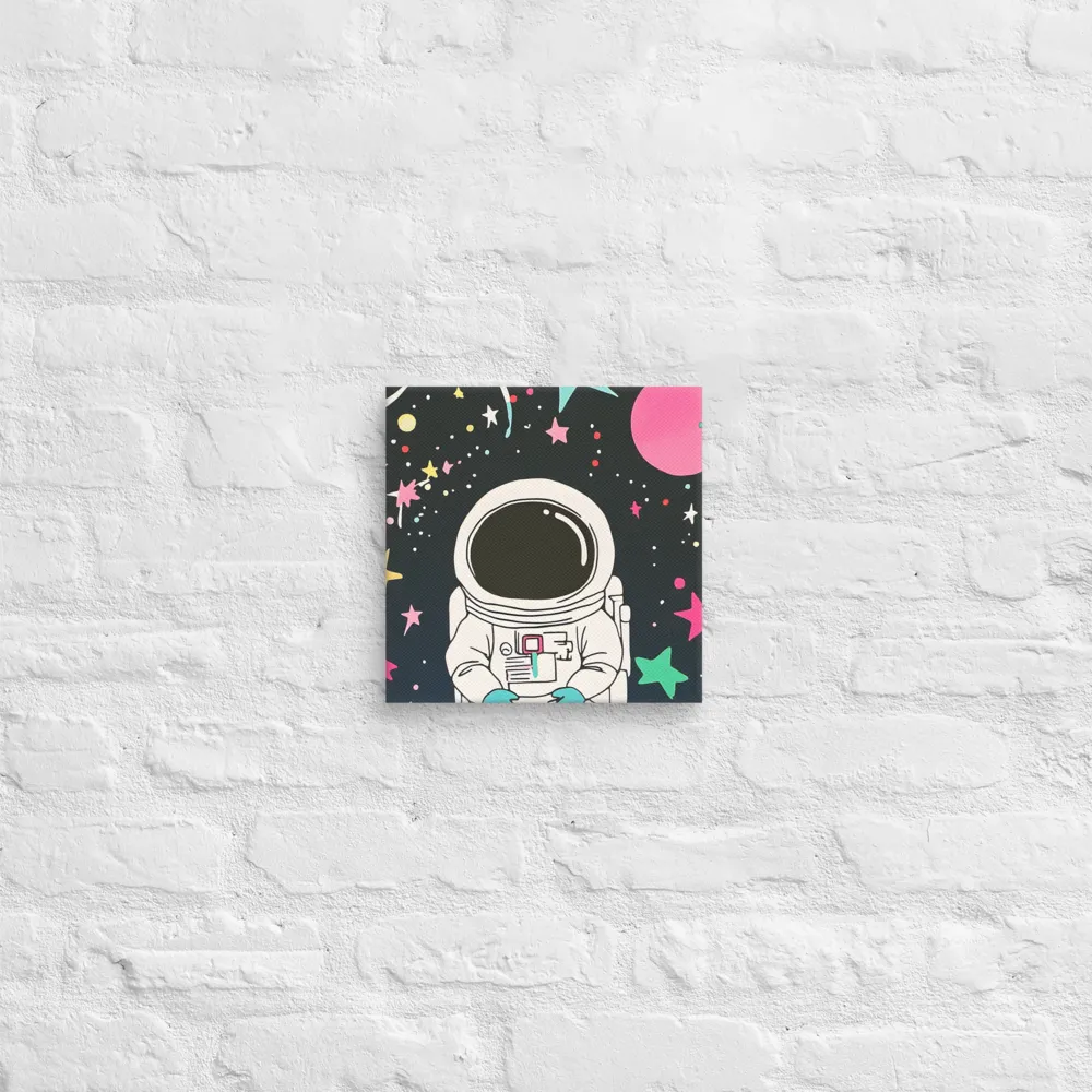 Cosmic Dreamer | Canvas | 10″×10″