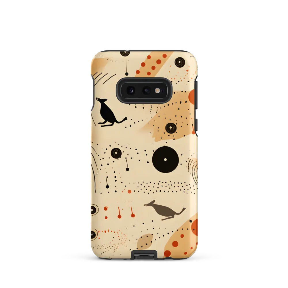 Playful Patterns in Earth Tones