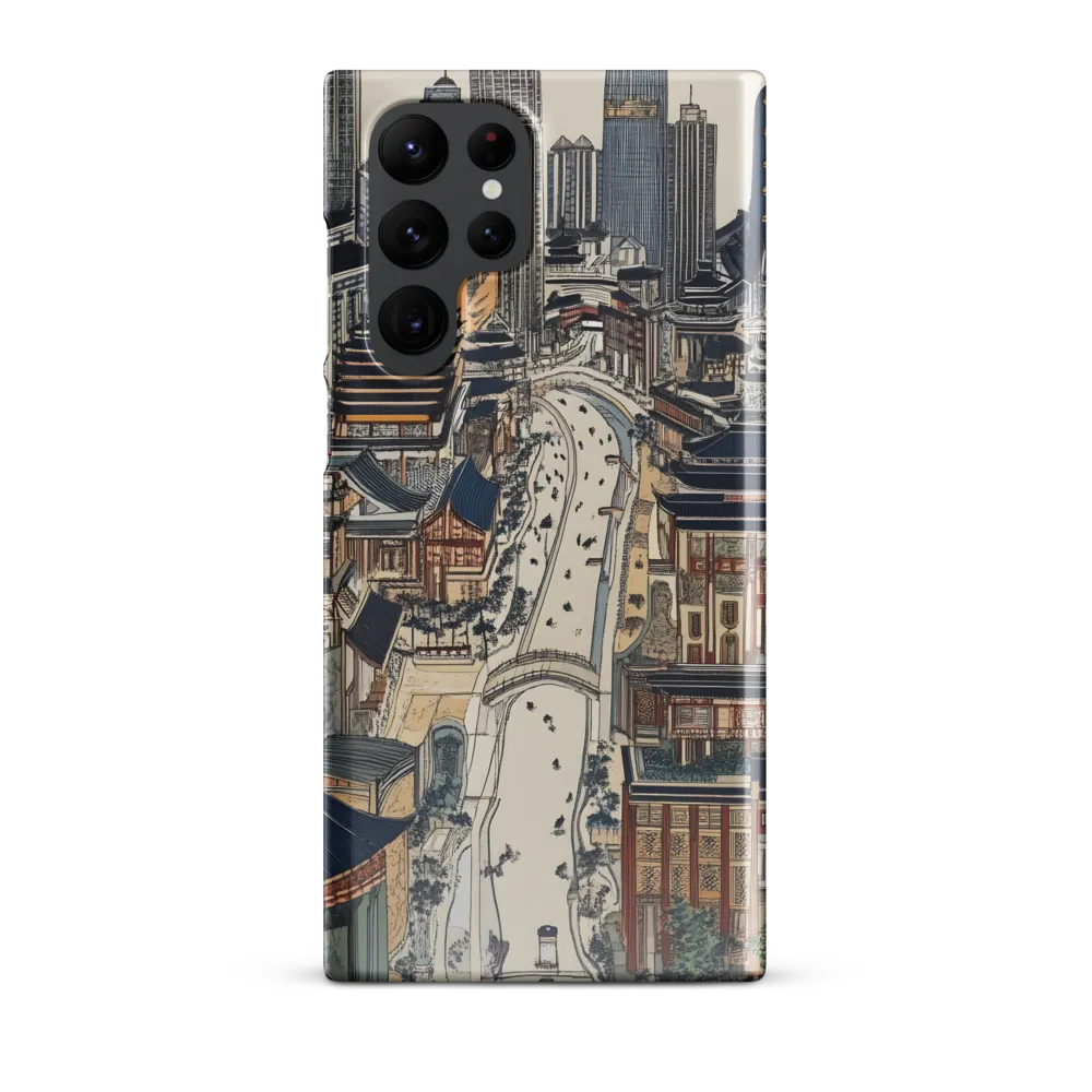 Urban Harmony: A Fusion of Tradition and Modernity