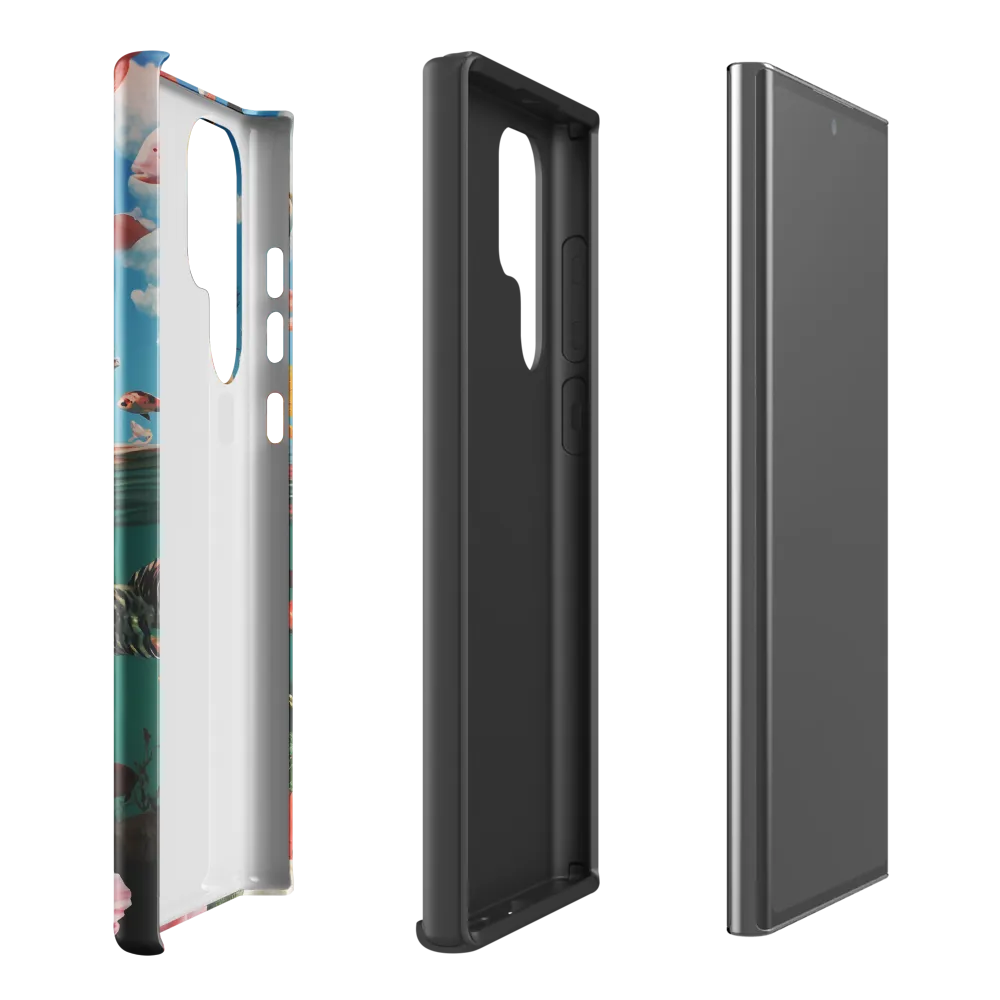 Submerged Harmony | Phone Case |  S22 Ultra | Tough Case | Glossy