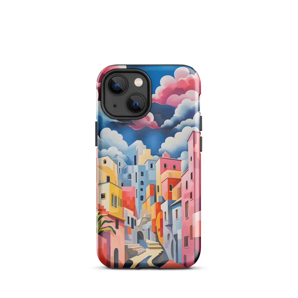 Whimsical Cityscape