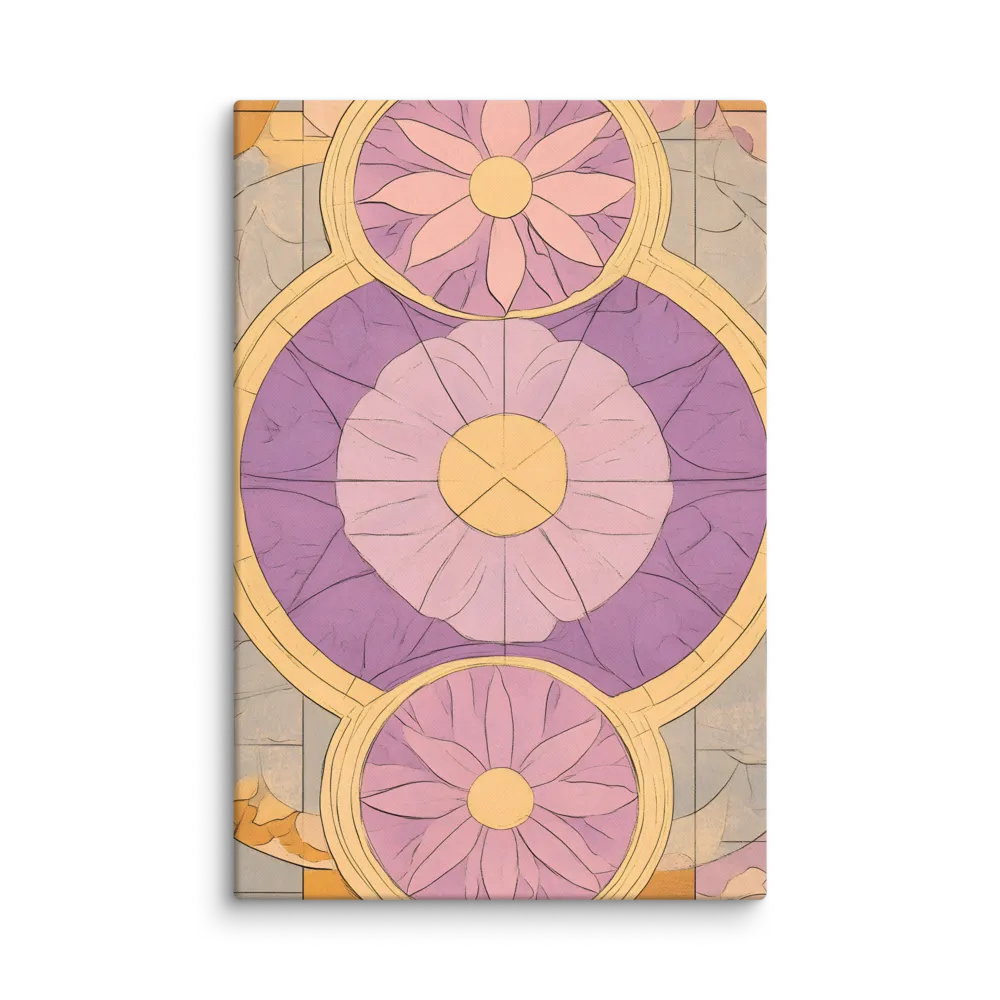 Serenity in Floral Geometry