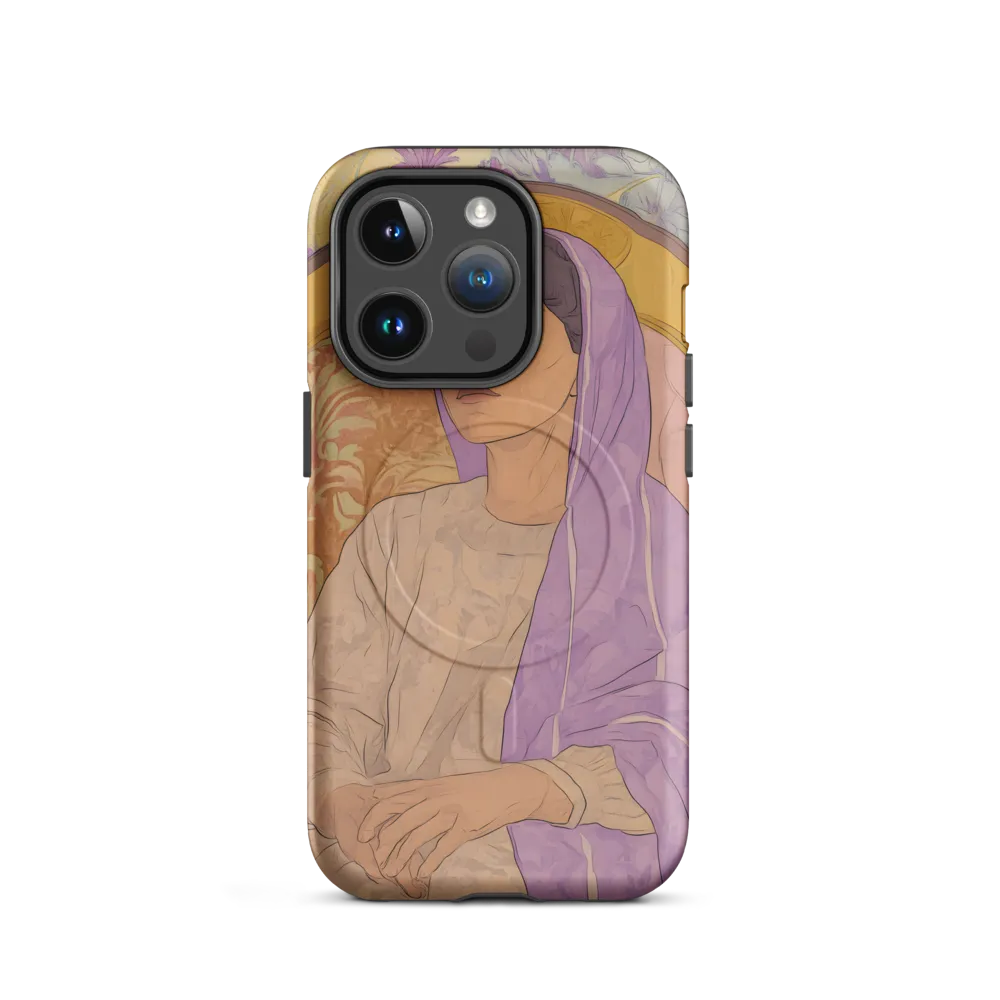 Reflections of Serenity | Phone Case |  14 Pro | MagSafe® Tough Case | Matte