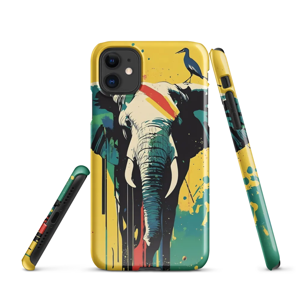 Elegance of the Wild: A Colorful Harmony