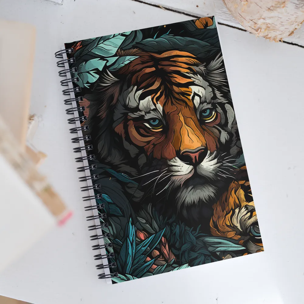 Guardian of the Jungle | Spiral Notebook