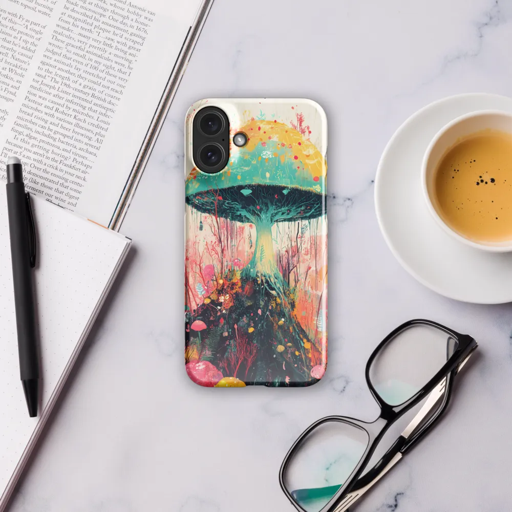 Whimsical Mushroom Forest