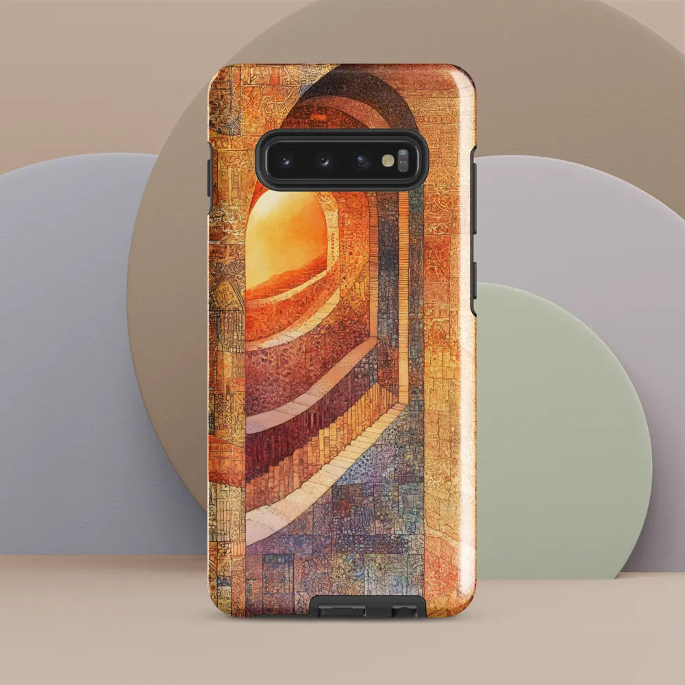 The Journey Through Shadows | Phone Case |  S10 Plus | Tough Case | Glossy