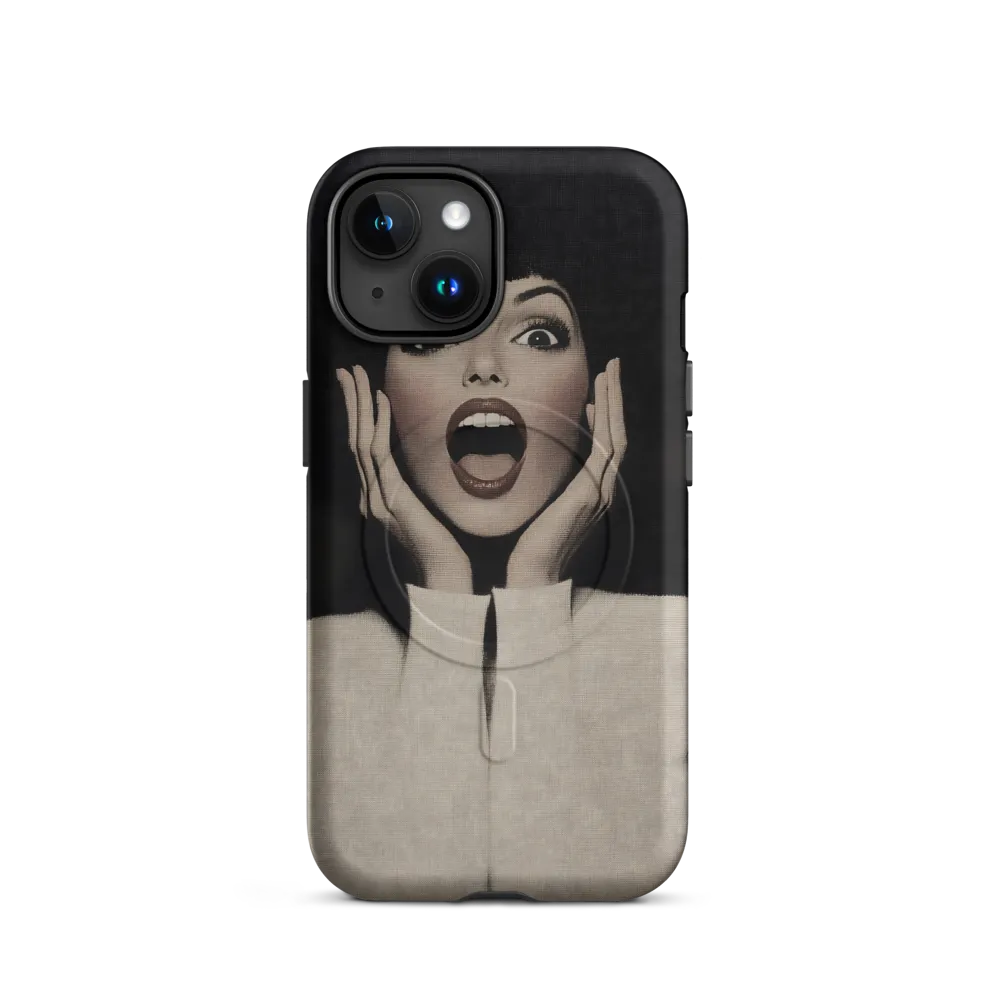 Eloquent Expression | Phone Case |  15 | MagSafe® Tough Case | Matte