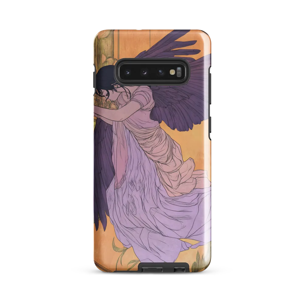 Wings of Serenity | Phone Case |  S10 Plus | Tough Case | Glossy