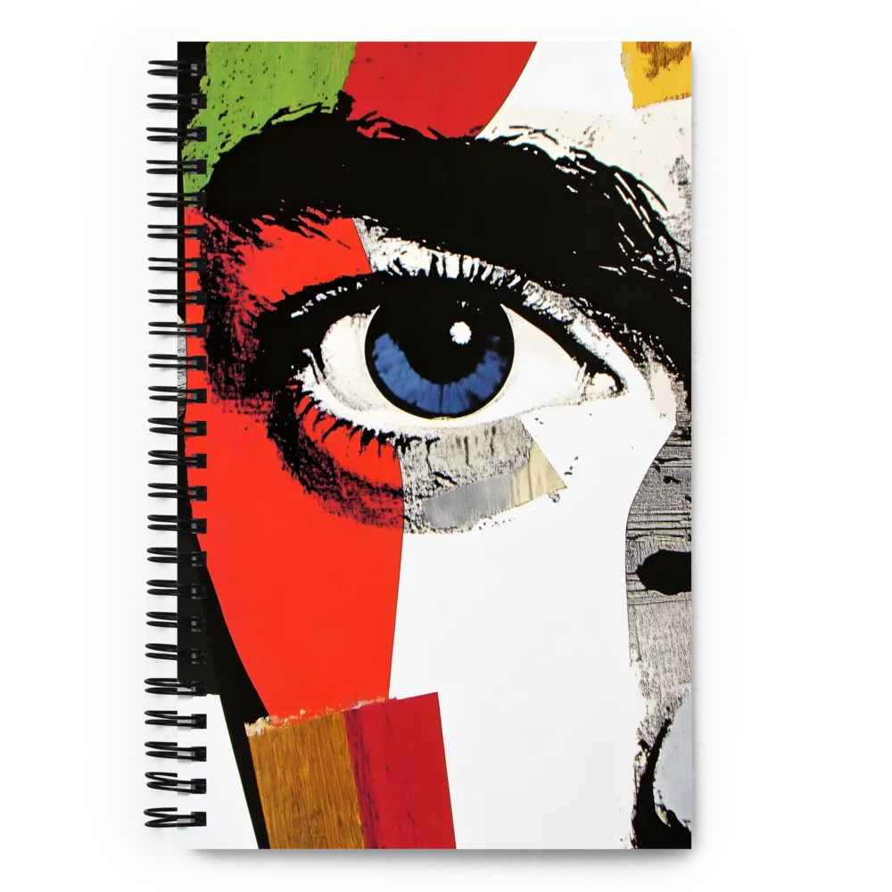 Vivid Watcher | Spiral Notebook