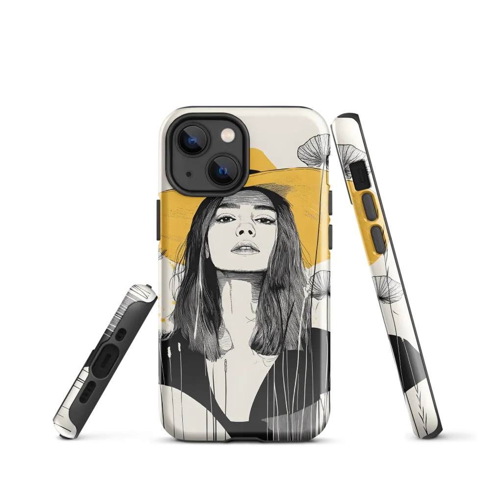 Emanating Confidence | Phone Case |  13 mini | Tough Case | Glossy