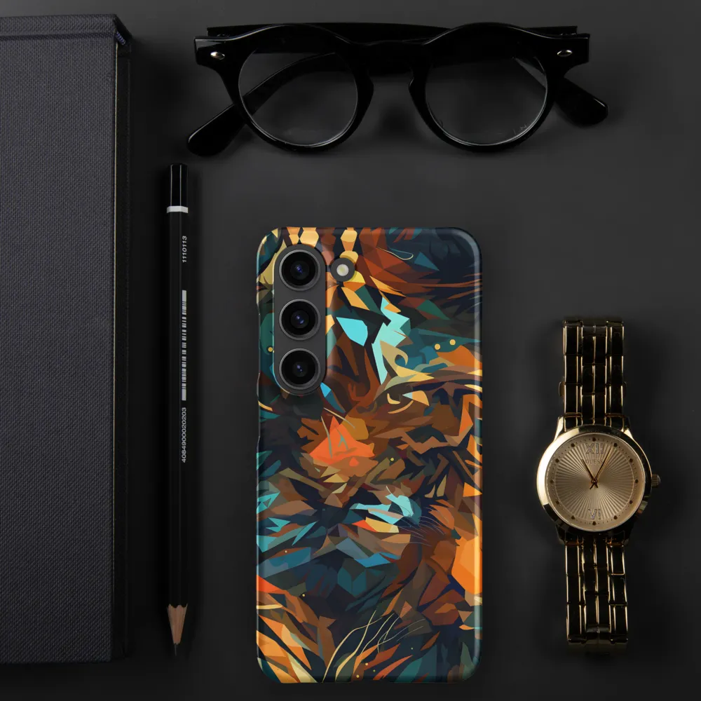Wild Symphony: Abstract Tigers