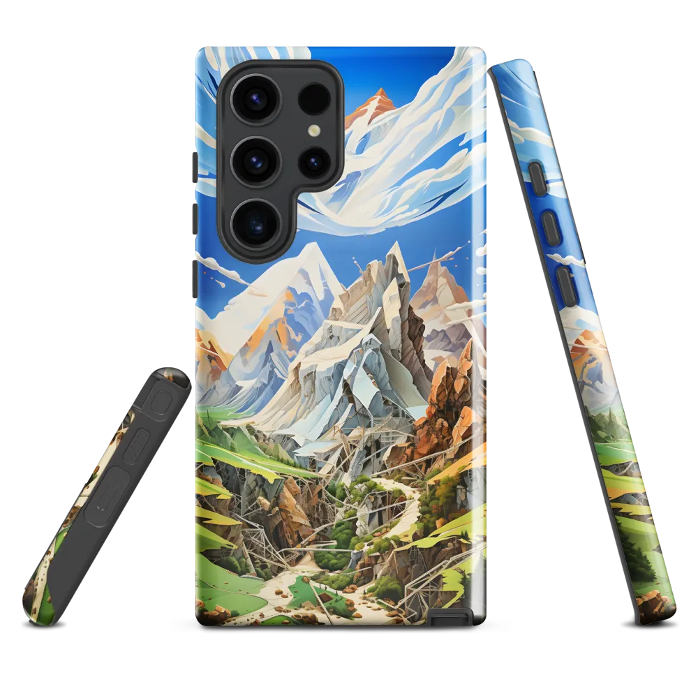 Geometric Symphony of Nature