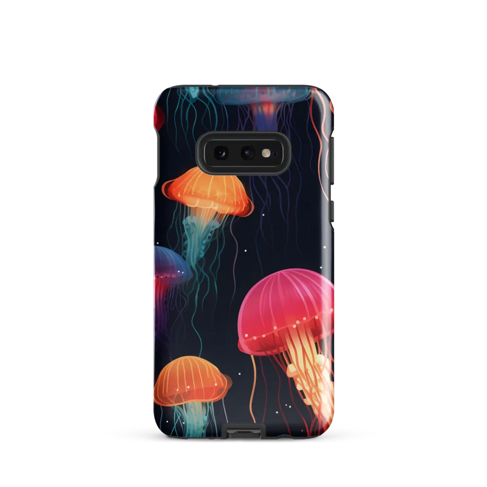 Ethereal Dance of Jellyfish