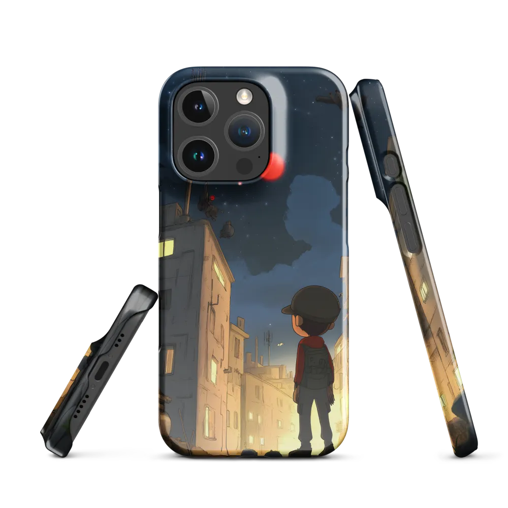 Gaze Towards Tomorrow | Phone Case |  16 Pro | Snap Case | Glossy