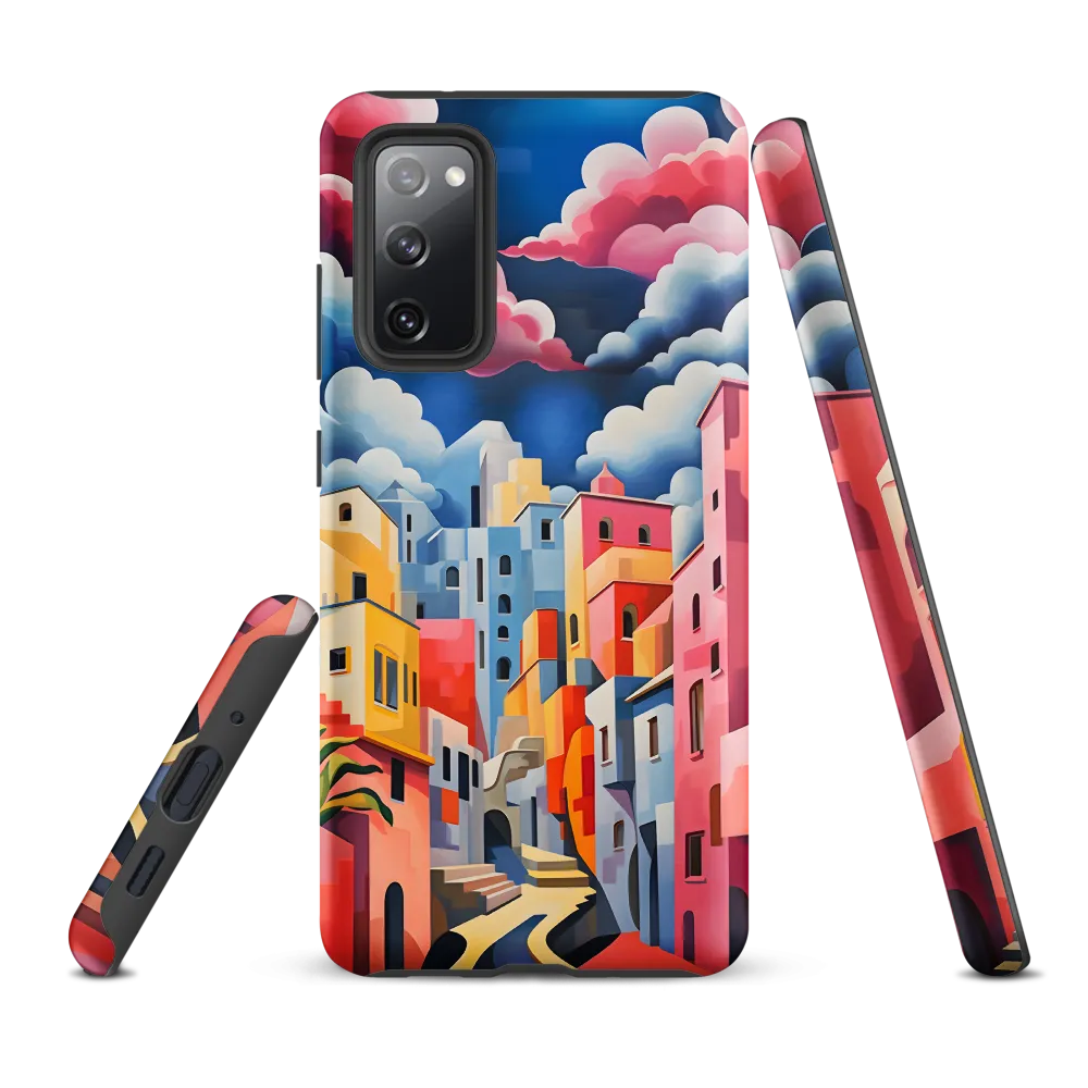 Whimsical Cityscape