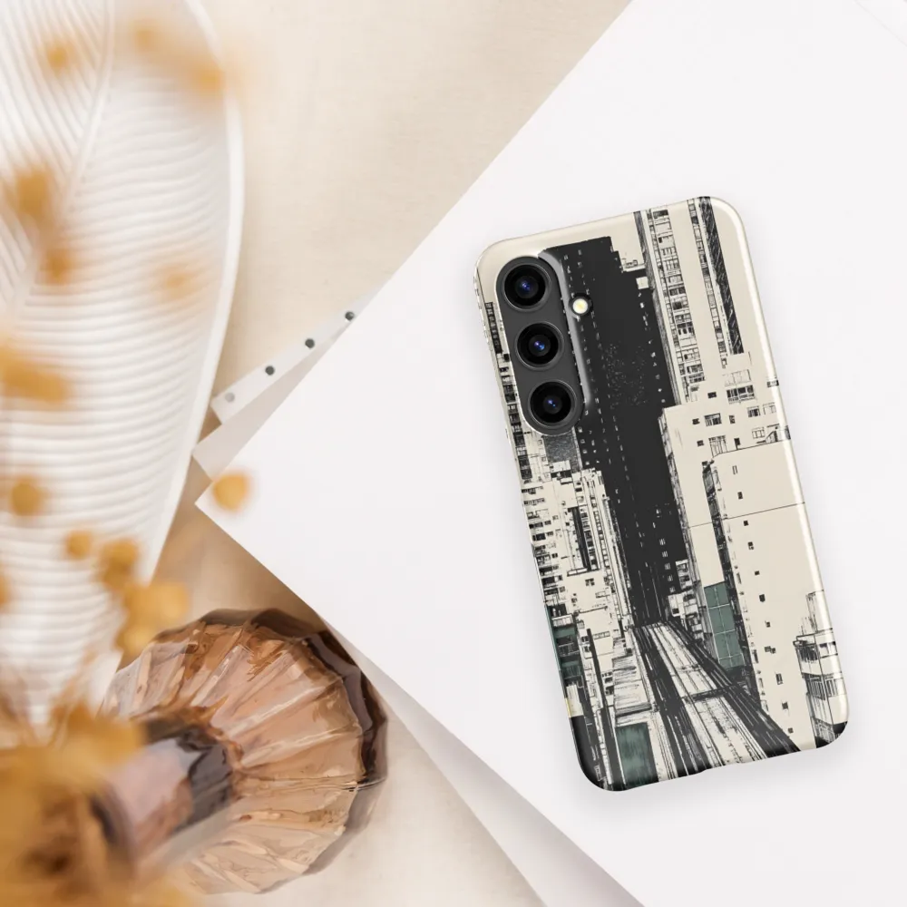 Urban Symphony: A Contemporary Cityscape