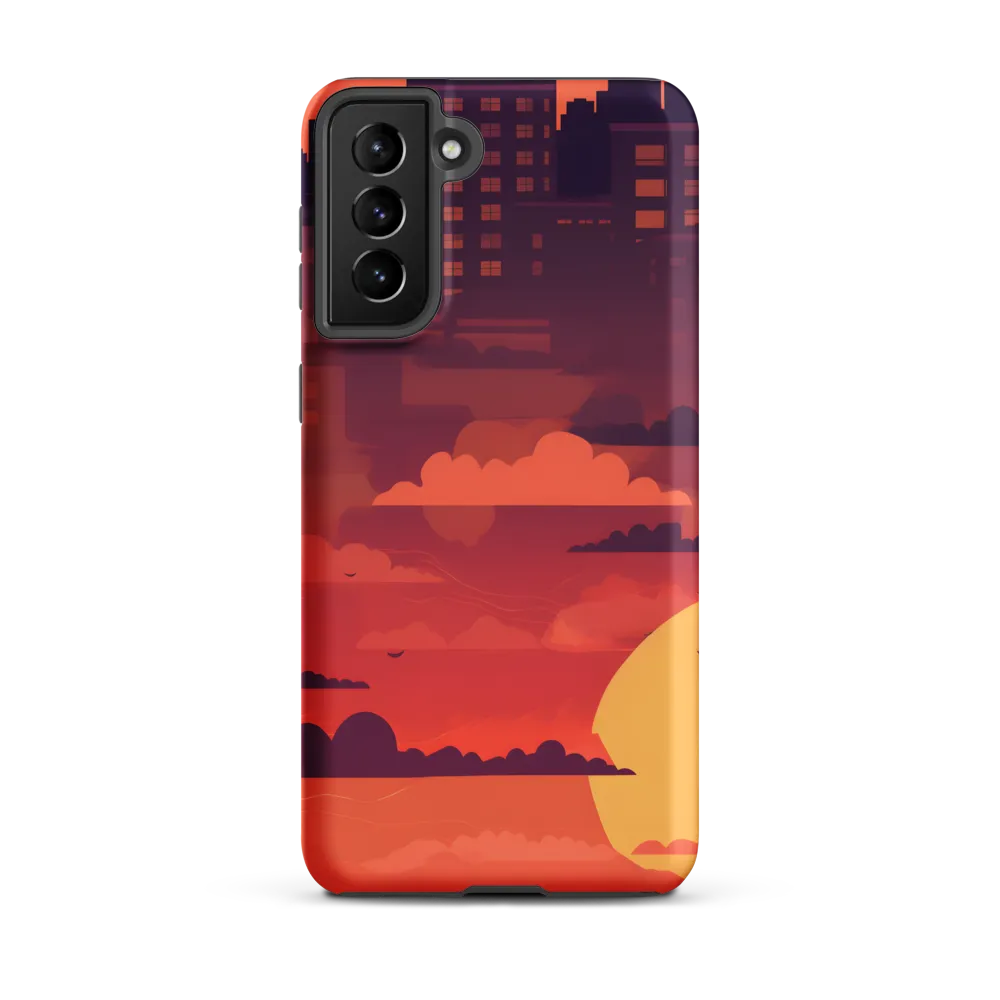 Urban Dusk: A Symphony of Cityscapes