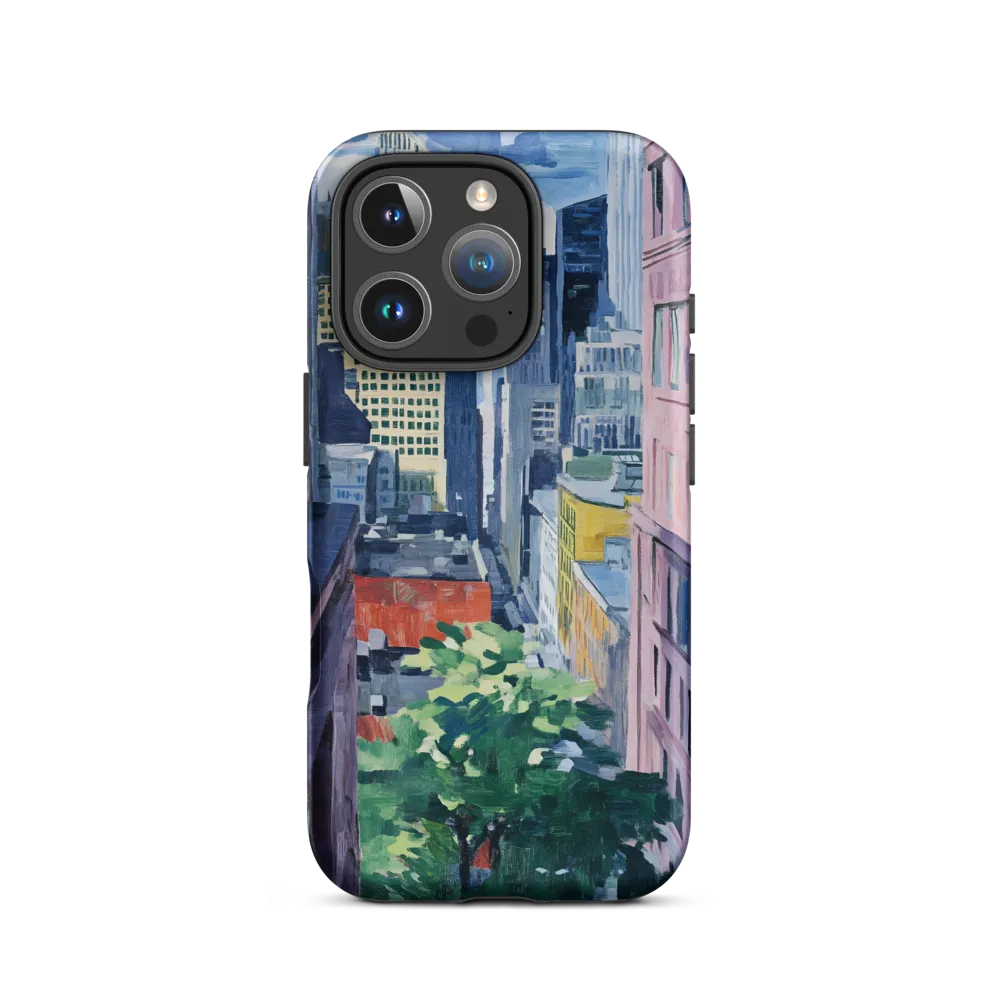Urban Symphony: A Cityscape in Color