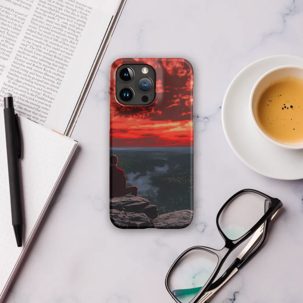Reflections at Dusk | Phone Case |  15 Pro Max | Snap Case | Matte