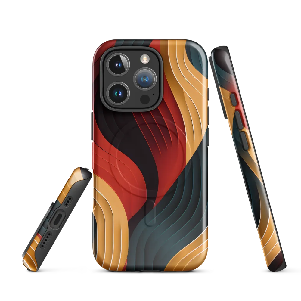 Dynamic Waves of Color