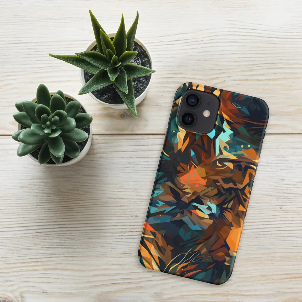 Wild Symphony: Abstract Tigers