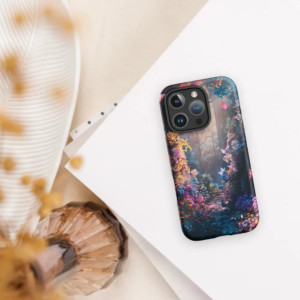 Enchanted Butterfly Forest