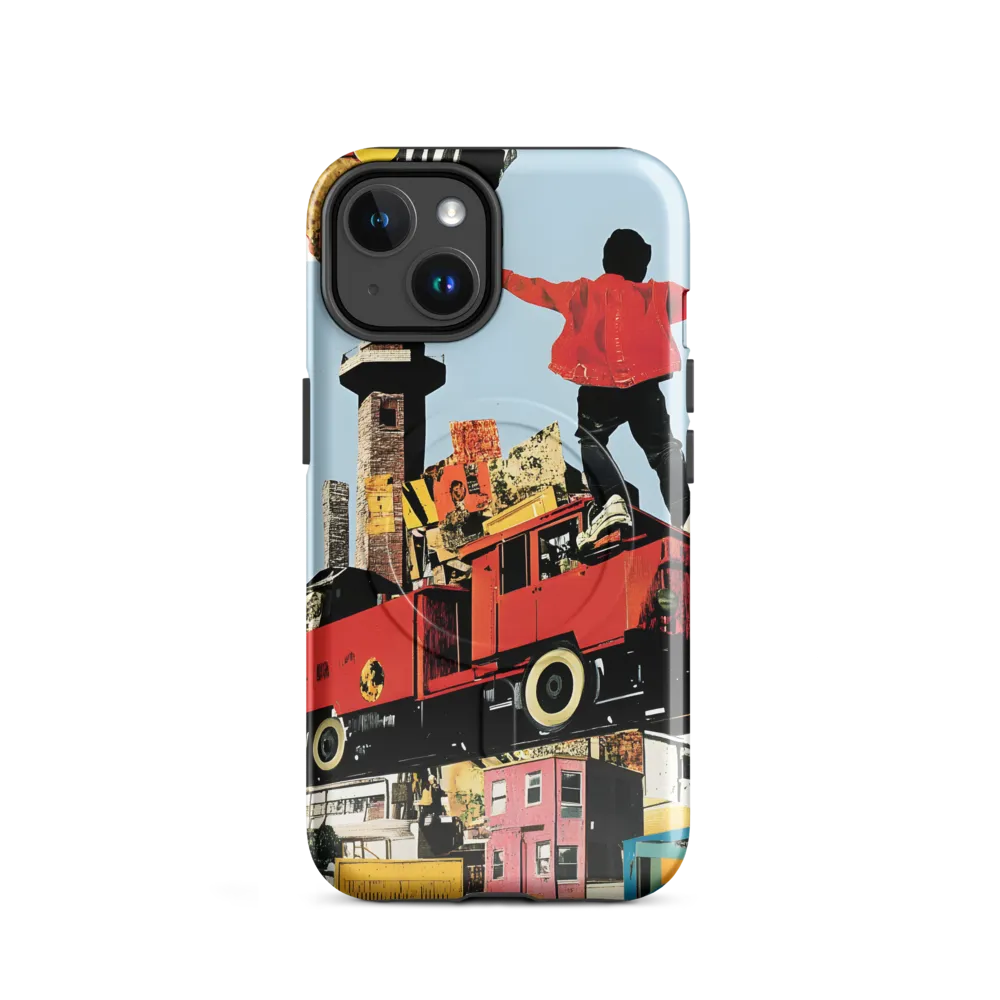 Balancing Freedom | Phone Case |  14 | MagSafe® Tough Case | Glossy