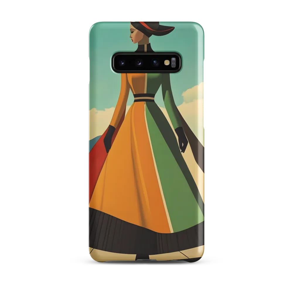 Elegance in Color | Phone Case |  S10 Plus | Snap Case | Matte