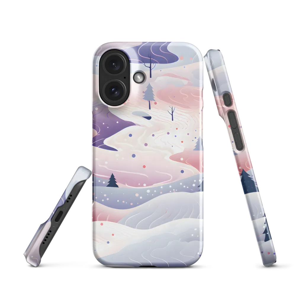 Dreamy Winter Landscape | Phone Case |  16 | Snap Case | Glossy