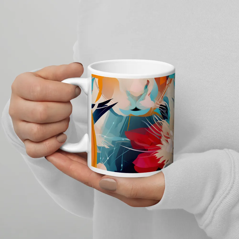 Whimsical Blooming Companions | Mugs | Multiple Sizes & Colors