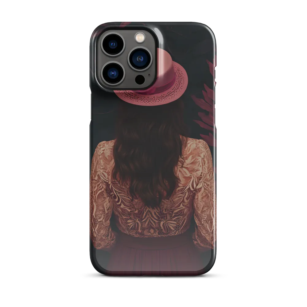 Whispers of Nature | Phone Case |  13 Pro Max | Snap Case | Glossy