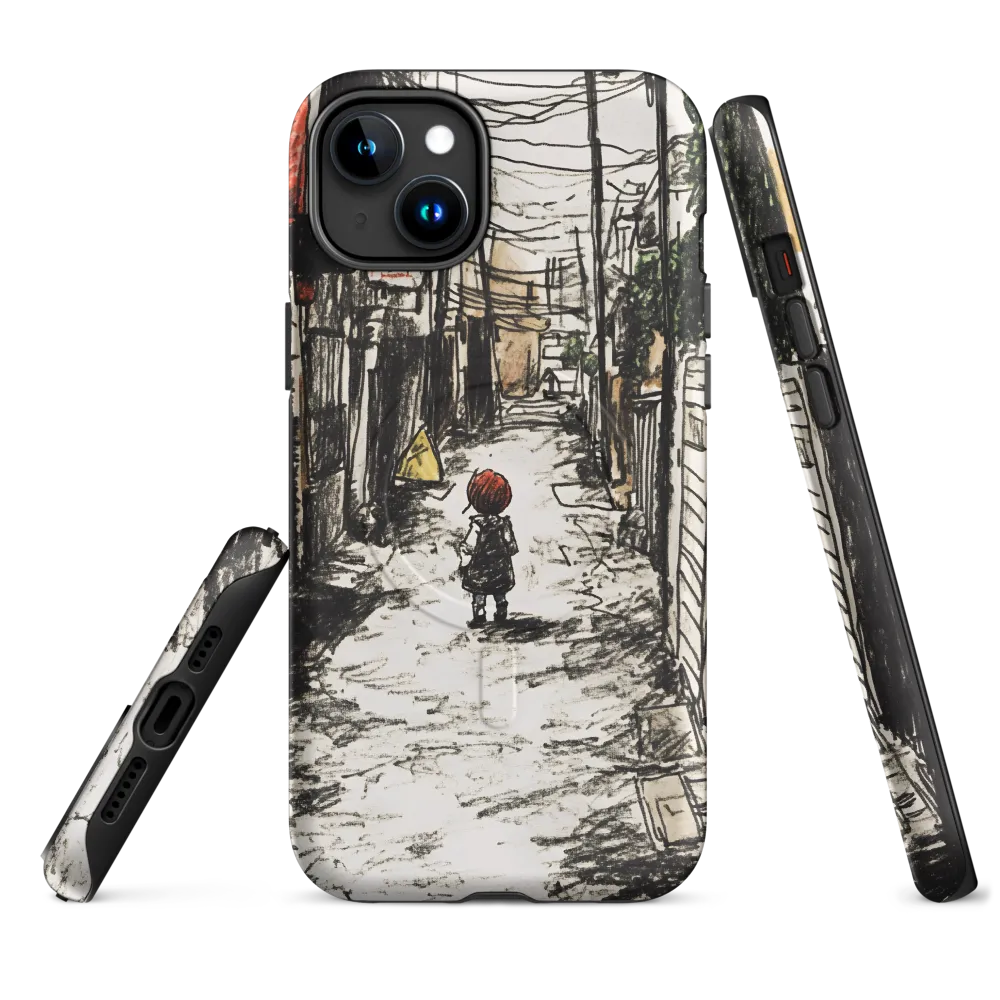 Into the Alleyway: A Journey of Nostalgia