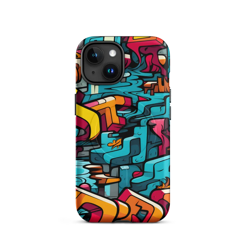 Urban Flow: A Graffiti Odyssey