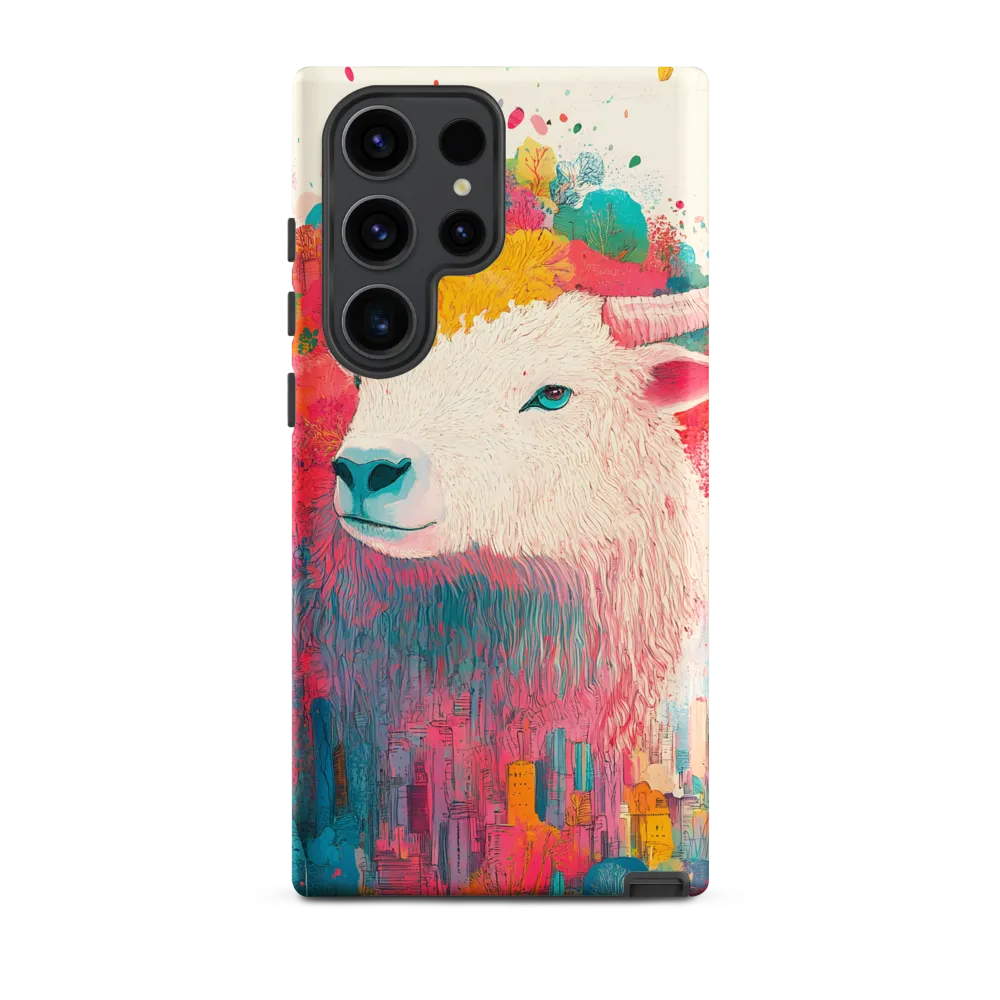 Whimsical Nature: The Goat's Dream