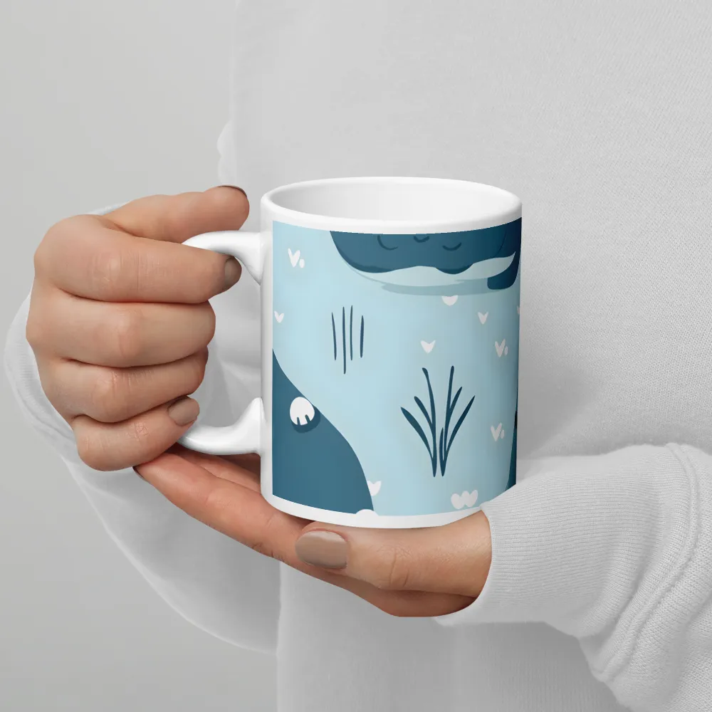 Whimsical Hippo Delight | Mugs | Multiple Sizes & Colors