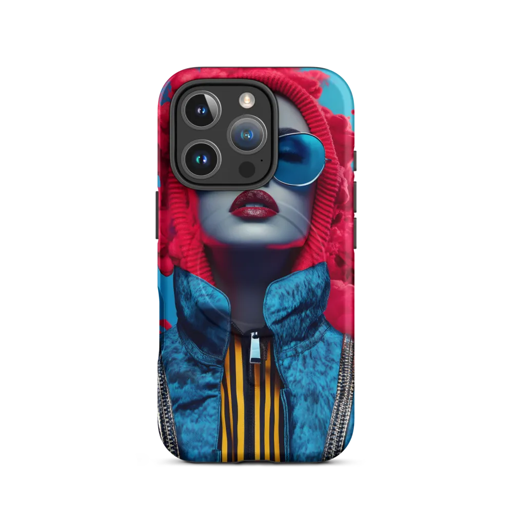 Bold Elegance in Digital Fashion
