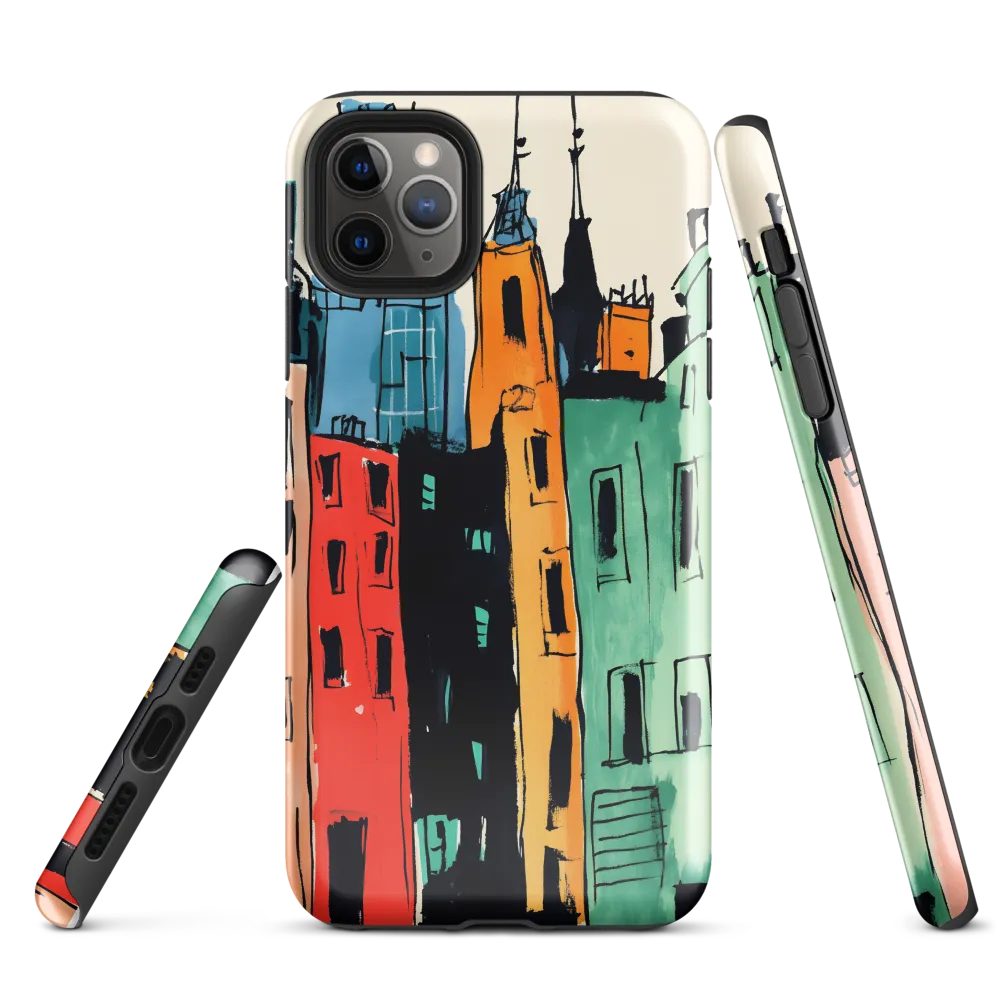 Urban Vibrance | Phone Case |  11 Pro Max | Tough Case | Glossy