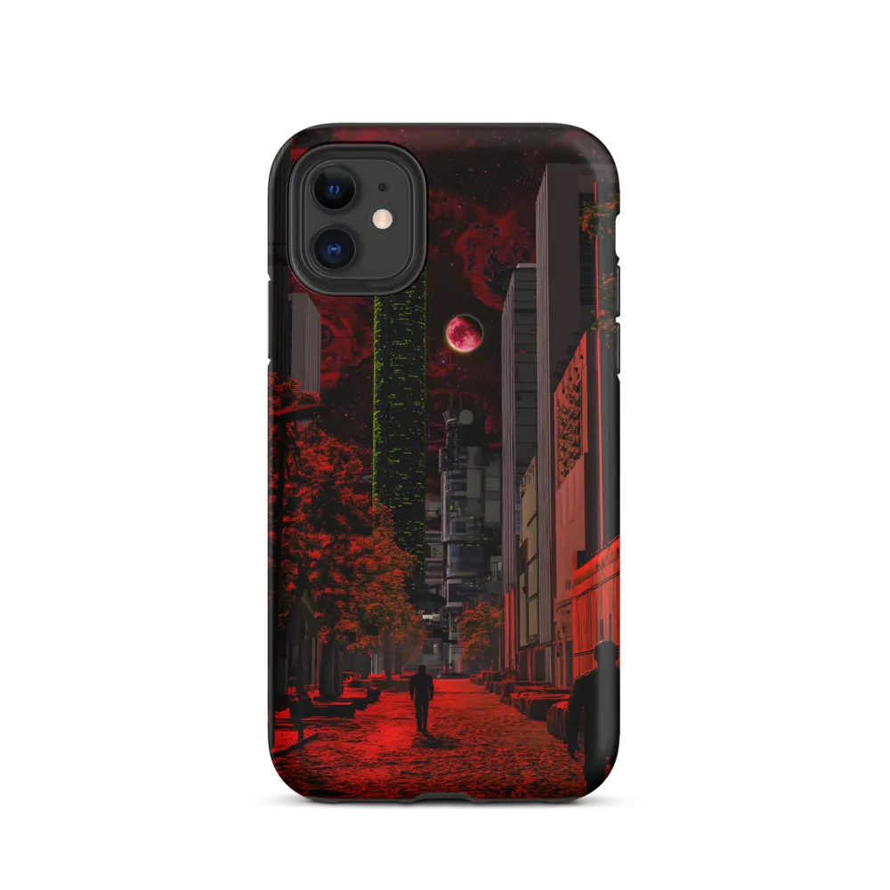 Cosmic Streets of a Dystopian Future