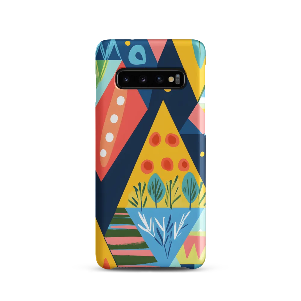 Vibrant Geometric Harmony